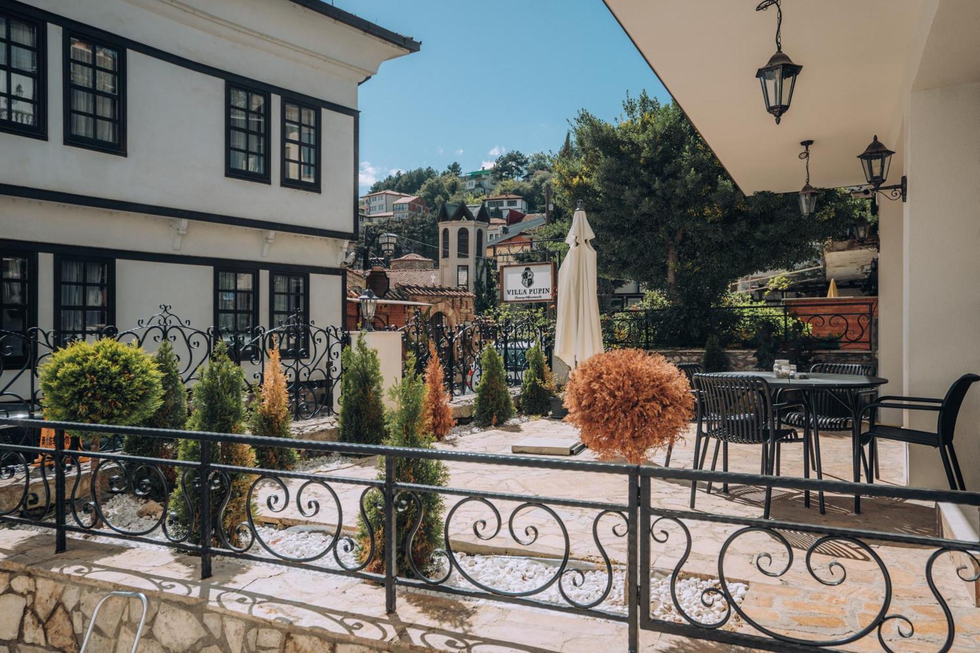 Villa Pupin Saraiste أوهغيد المظهر الخارجي الصورة