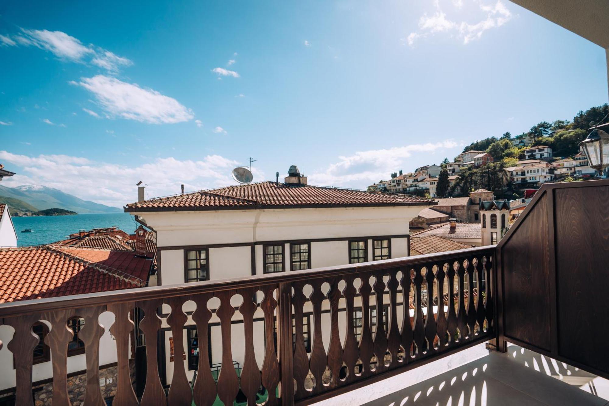 Villa Pupin Saraiste أوهغيد المظهر الخارجي الصورة