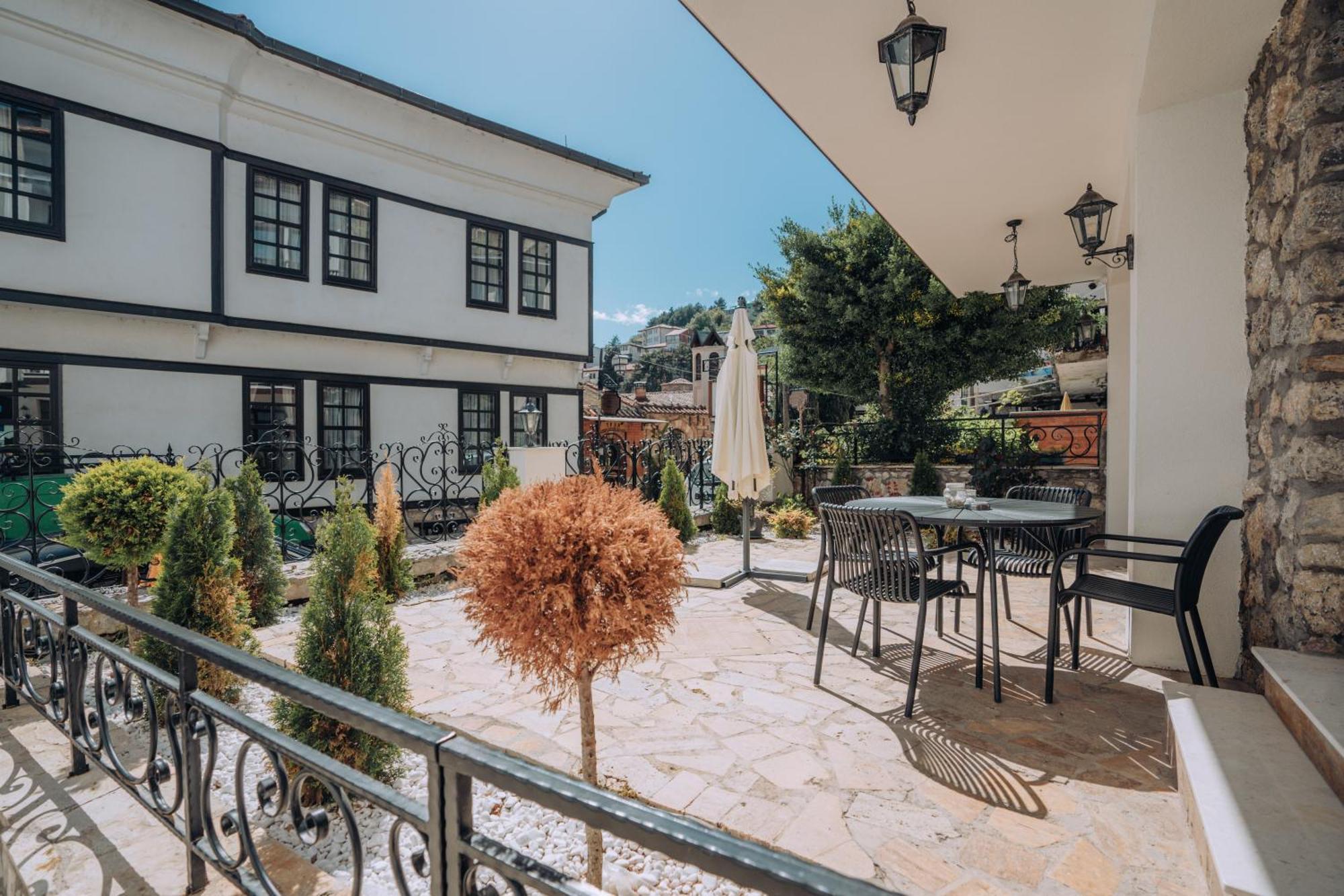 Villa Pupin Saraiste أوهغيد المظهر الخارجي الصورة