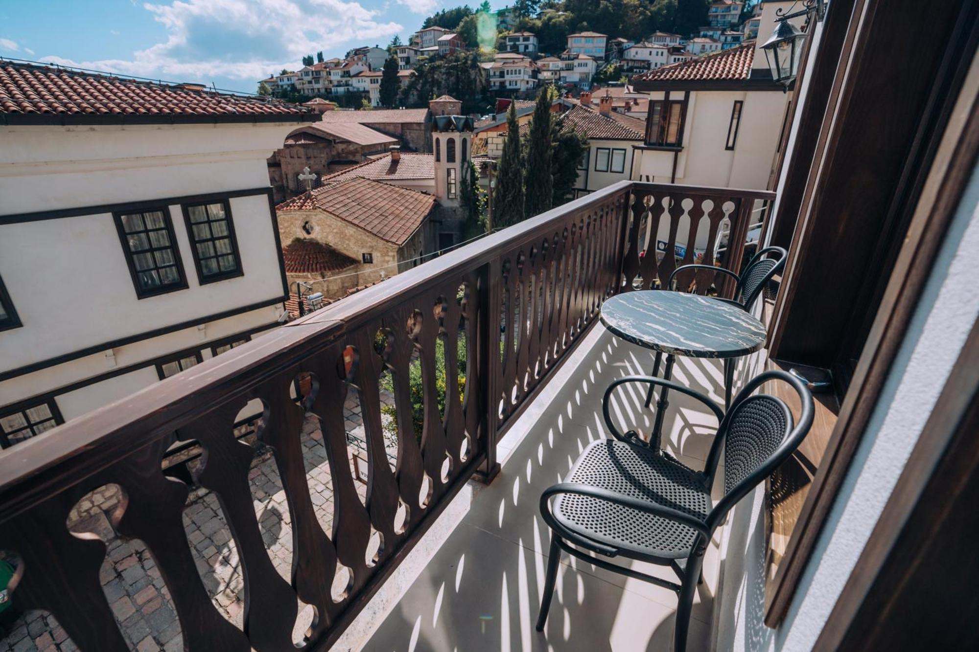 Villa Pupin Saraiste أوهغيد المظهر الخارجي الصورة